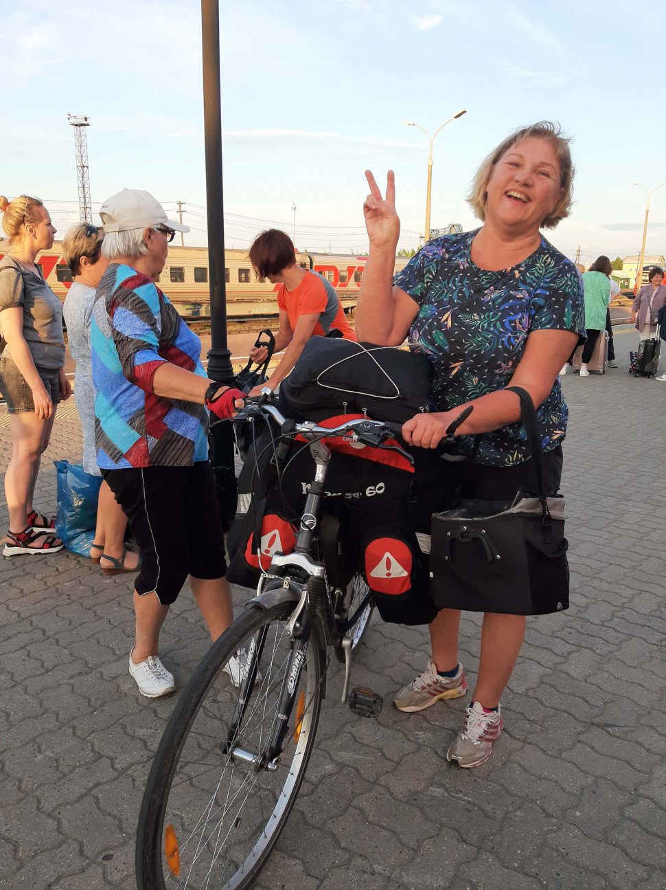Велоклуб «Круиз» отправился в очередное приключение из Архангельска